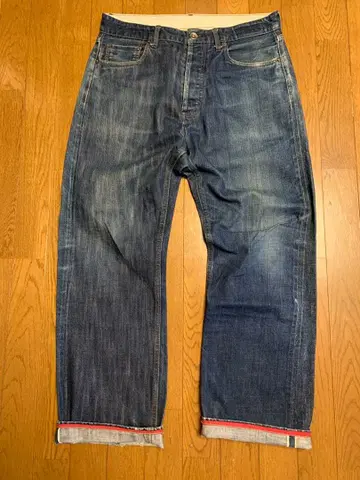 Engineered Garments 데님 팬츠 적귀 32inch