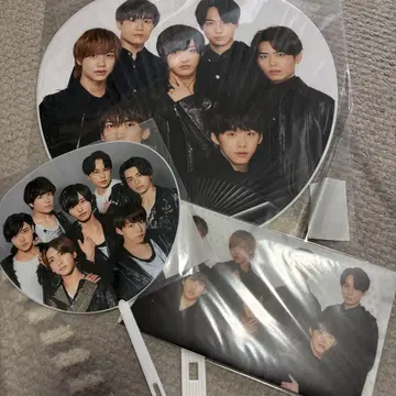 임팩터즈 부채 세트
