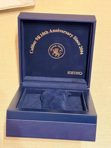 [ 빈 박스만 ] GRAND SEIKO 그랜드 세이코 10주년 기념 사양