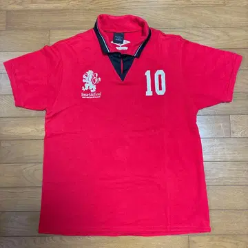 00s umbro 피케 셔츠 잉글랜드 국가대표팀