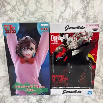 BANDAI Grandista 오카룬 모모 단다단 피규어