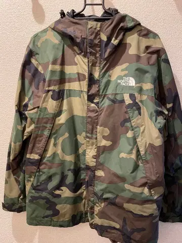 THE NORTH FACE 카모플라쥬 마운틴 후드티 S
