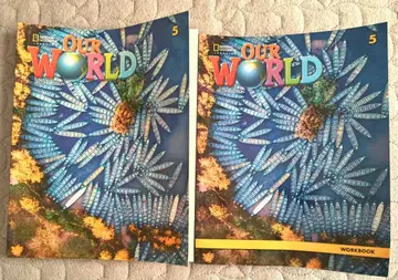 영어 교재 OUR WORLD 5 TEXTBOOK&WORKBOOK