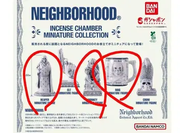 NEIGHBORHOOD 향로 미니어처 컬렉션
