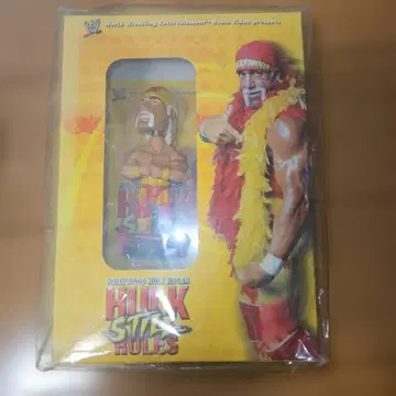 [ WWE ] HULK STILL RULES DVD 특전 보블헤드 피규어