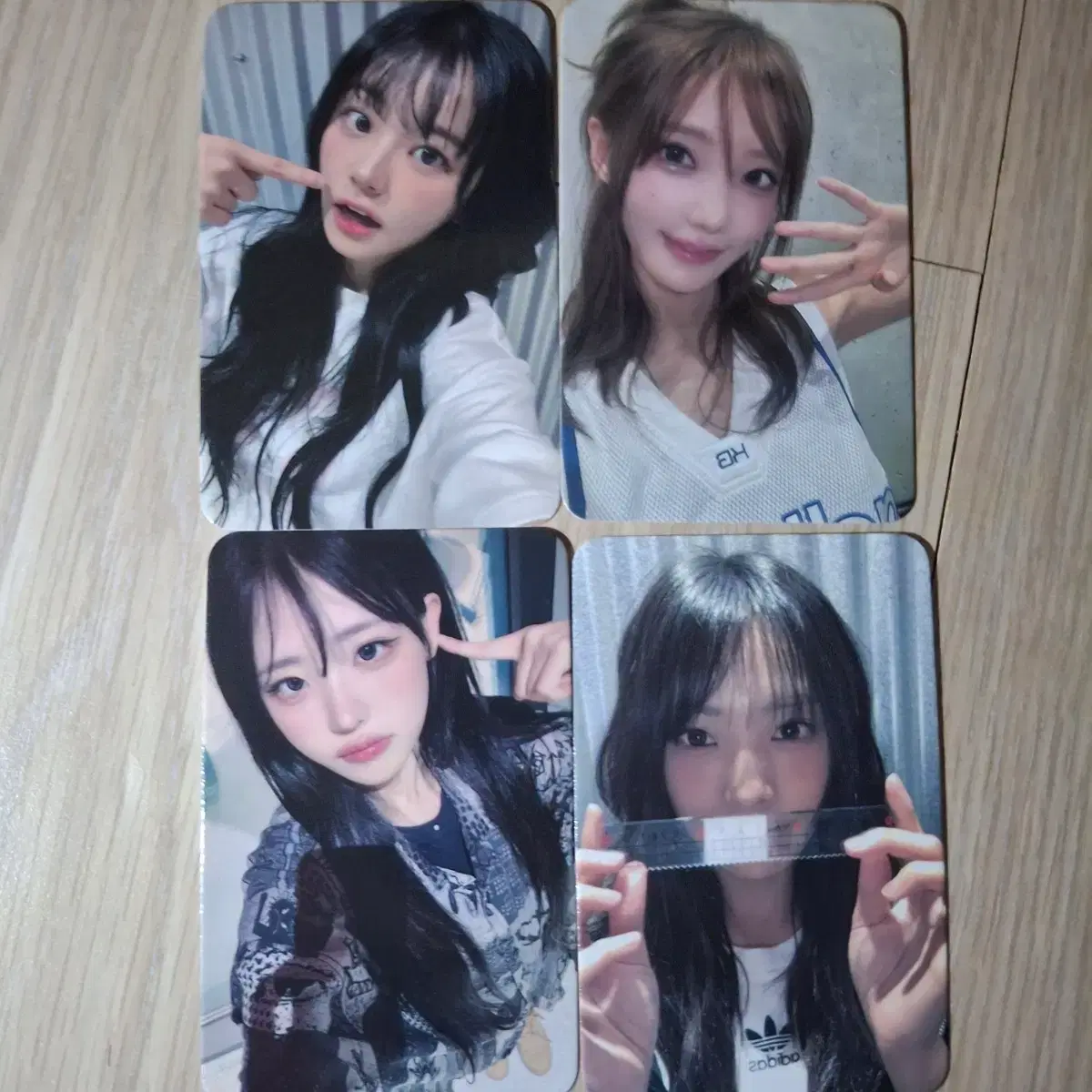 QWER Chodan Magenta Hina Siyeon Lock Voice Keyring on Bunjang
