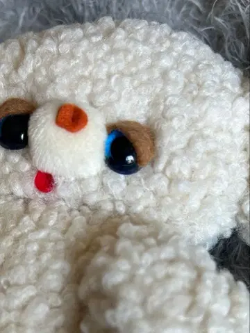 핸드메이드 곰 곰 봉제 인형 퍼 테디베어 레트로 복슬복슬 봉제 인형