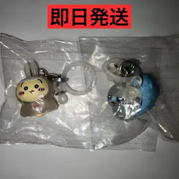 치이카와 메지루시 액세서리 2 토끼 모몽가 레인코트