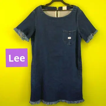 Lee 데님 원피스