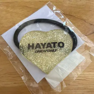 ONE N' ONLY 원엔 타카오 하야토 HAYATO 머리끈