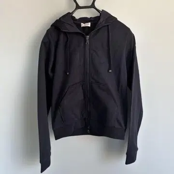Moncler 네이비 풀 지퍼 후디