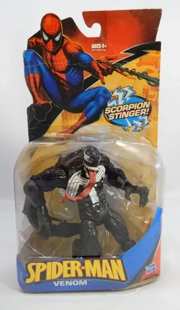 HASBRO 슈퍼 빌런 베놈 / 스콜피온 스팅어 6인치