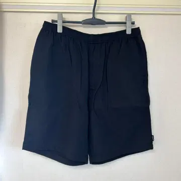 에브리원 everyone XL 블랙 숏팬츠