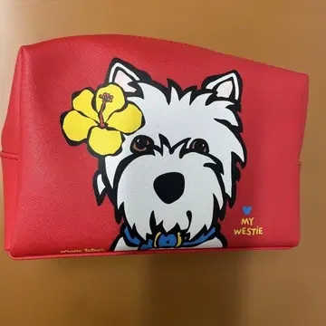 마크 테트로 하와이 한정판 파우치 웨스티