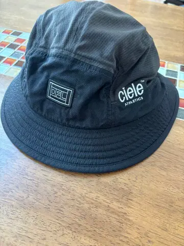 ciele COOLwick 버킷햇 L/XL 블랙