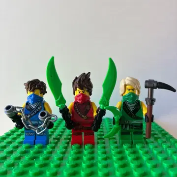 LEGO 닌자고 엘리먼트 토너먼트 71375 제이 카이 로이드