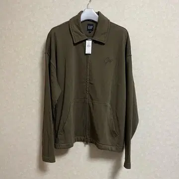 GAP 빈티지 소프트 프렌치 테리 로고 오버 사이즈 자켓 S