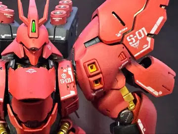 RG 1/144 사자비 전체 도색 완성품