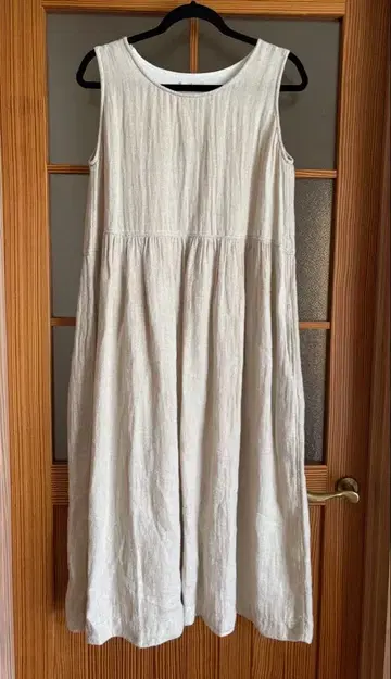 세일 ICHI Antiquites 슬리브리스 원피스