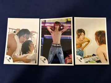 [레어] KAT-TUN 카메나시 카즈야 공식 사진 3매 세트