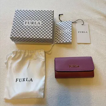 [ 미사용 새상품 ] FURLA 훌라 키케이스 라이트 퍼플/라벤더