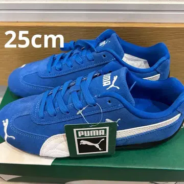 새상품 PUMA 25cm SPEEDCAT OG 블루 스니커즈 한국