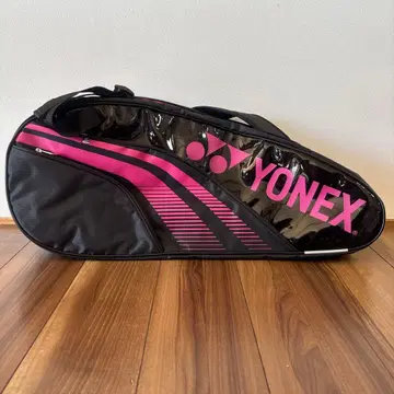 새상품 YONEX 요넥스 라켓백 블랙 x 핑크 테니스