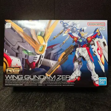 [미개봉 새상품] RG WING GUNDAM ZERO