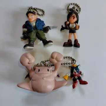 FF7 파이널 판타지7 볼체인 피규어 키링
