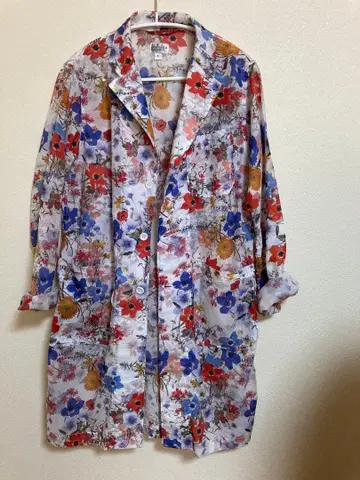 ENGINEERED GARMENTS 코튼 론 롱 셔츠 자켓