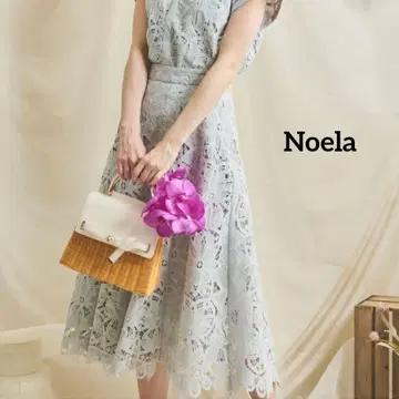 인기 새상품 Noela 노엘라 바텐 라이크 레이스 스커트 S 라이트 그린