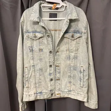 ZARA MAN 데님 데미지 자켓 L size