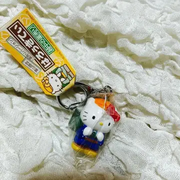 하로키티 토야마 한정판 약장수 버전 키링