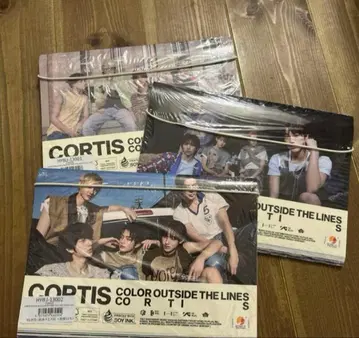 cortis 코르티스 앨범 미개봉 새상품 3가지 형태 세트