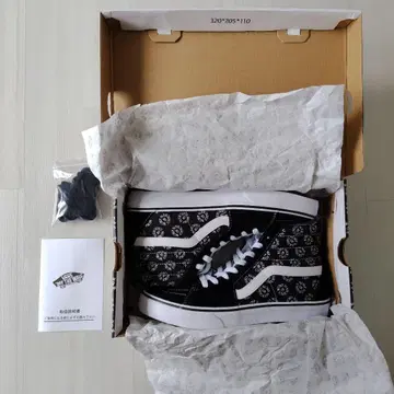[미사용 새상품] BUMP OF CHICKEN x VANS 27cm