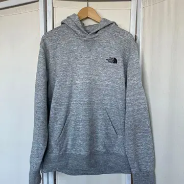 THE NORTH FACE 그레이 후드티