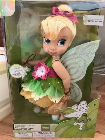 팅커벨 애니메이터 인형