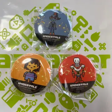 언더테일 UNDERTALE 10주년 기념 콘서트 회장 한정판 캡슐 토이