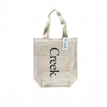Creek Angler's Device 로고 토트백