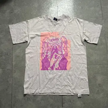 BoTT CAMEL TEE 라벤더 파스텔 컬러 y2k XL 사이즈