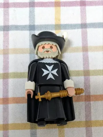 플레이모빌 Playmobil 레어 몰타 섬의 사제 목사