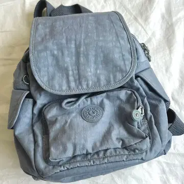 새상품급 지갑 월렛 포함 블루 파랑 스카이블루 Kipling 백팩