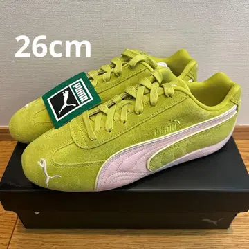 새상품 PUMA 23cm SPEEDCAT 그린 스니커즈 한국