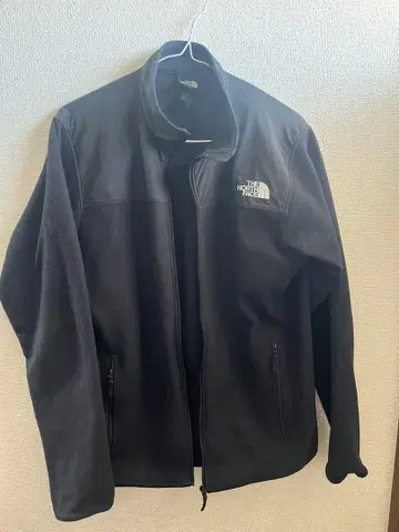 THE NORTH FACE 블랙 플리스 자켓 L 사이즈