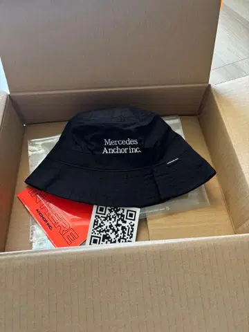 Mercedes Anchor inc. 버킷햇