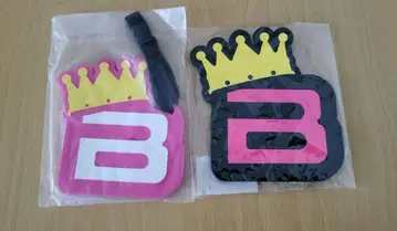 BIGBANG G-DRAGON 지용 러기지 택 러버 코스터