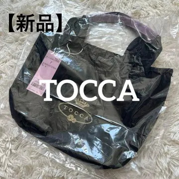 [ 새상품 ] TOCCA 로고 캔버스 토트백 핸드백