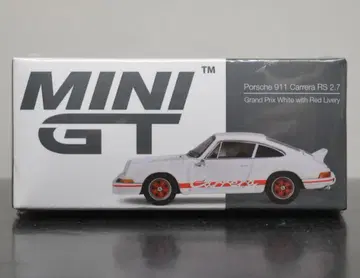 MINI GT 612 1/64 포르쉐 911 까레라 RS2.7 미개봉