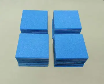 미니 사륜구동 브레이크 스펀지 파랑 3mm x 40개