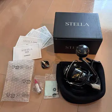 SHIMANO 19 스텔라 SW 8000HG 스피닝 릴